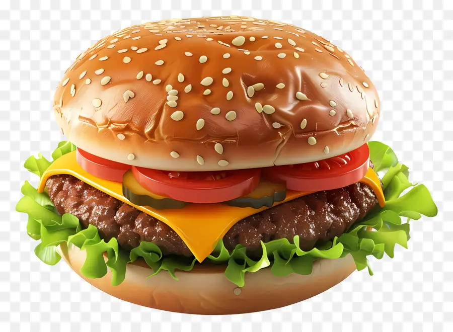 Hamburger，X Burger PNG