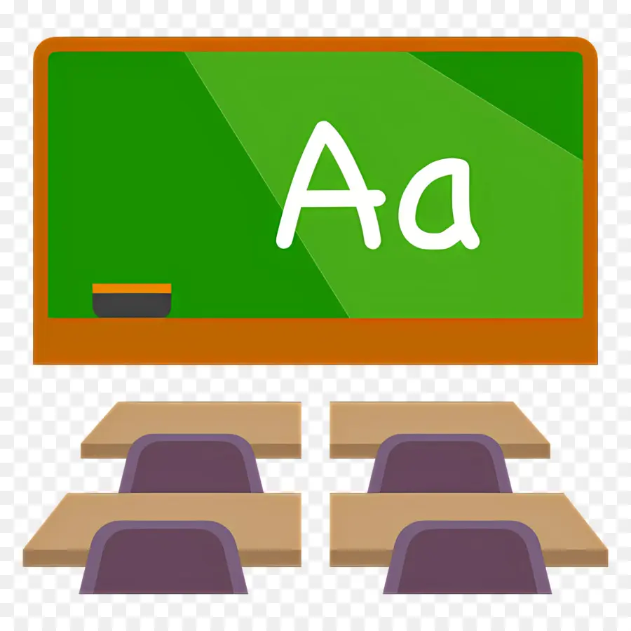 Em Sala De Aula，Blackboard PNG