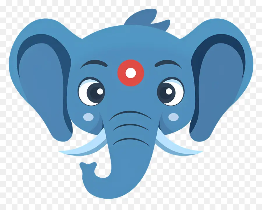 Elefante Azul，Elefante PNG