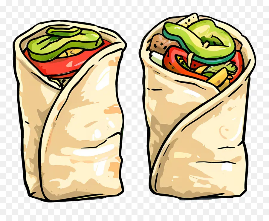 Burrito，Burritos PNG