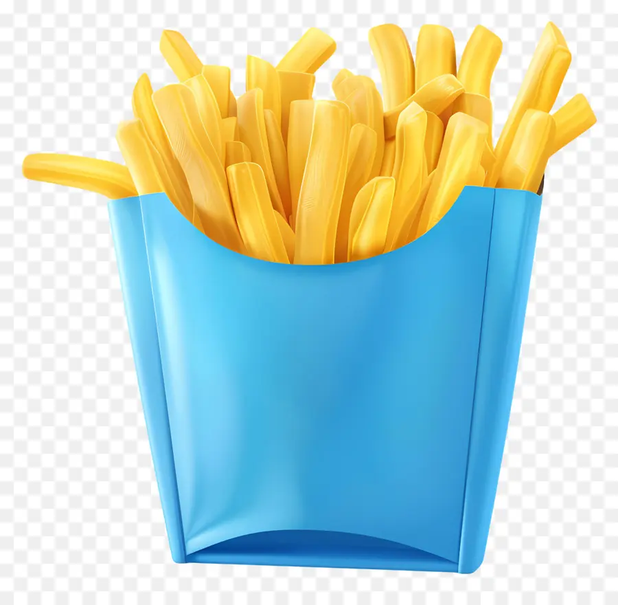 Batatas Fritas，Lanche PNG