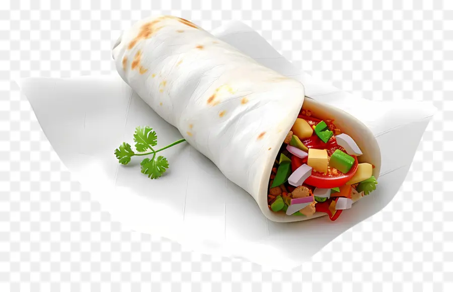 Burrito，Enrole PNG