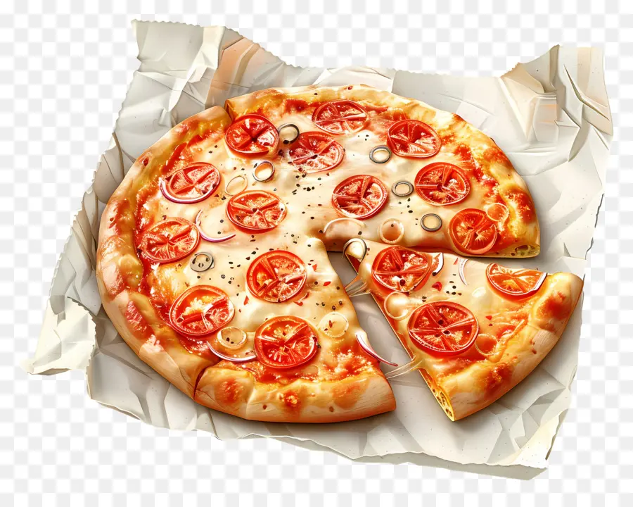 Pizza，Calabresa PNG