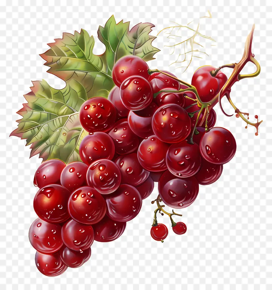 As Uvas Vermelhas，Uvas PNG