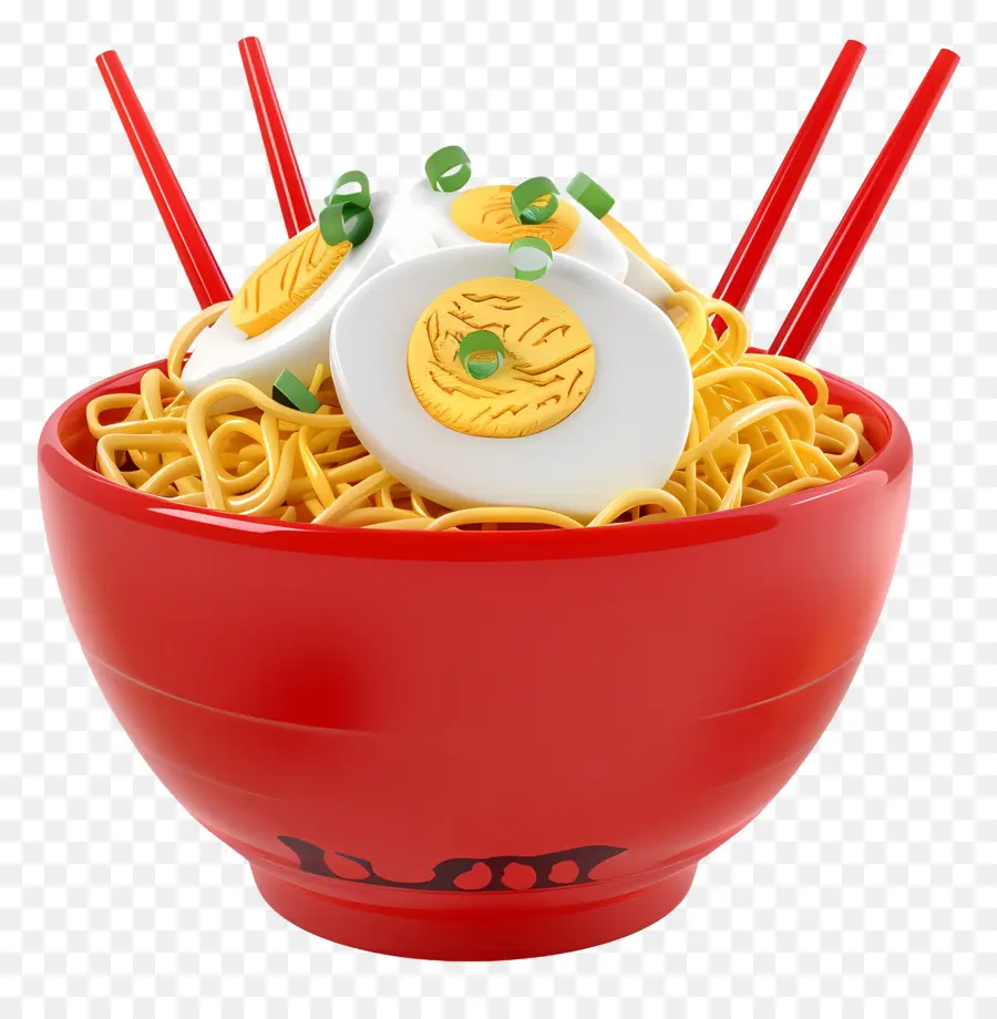 Ramen Na Tigela，Tigela De Macarrão PNG