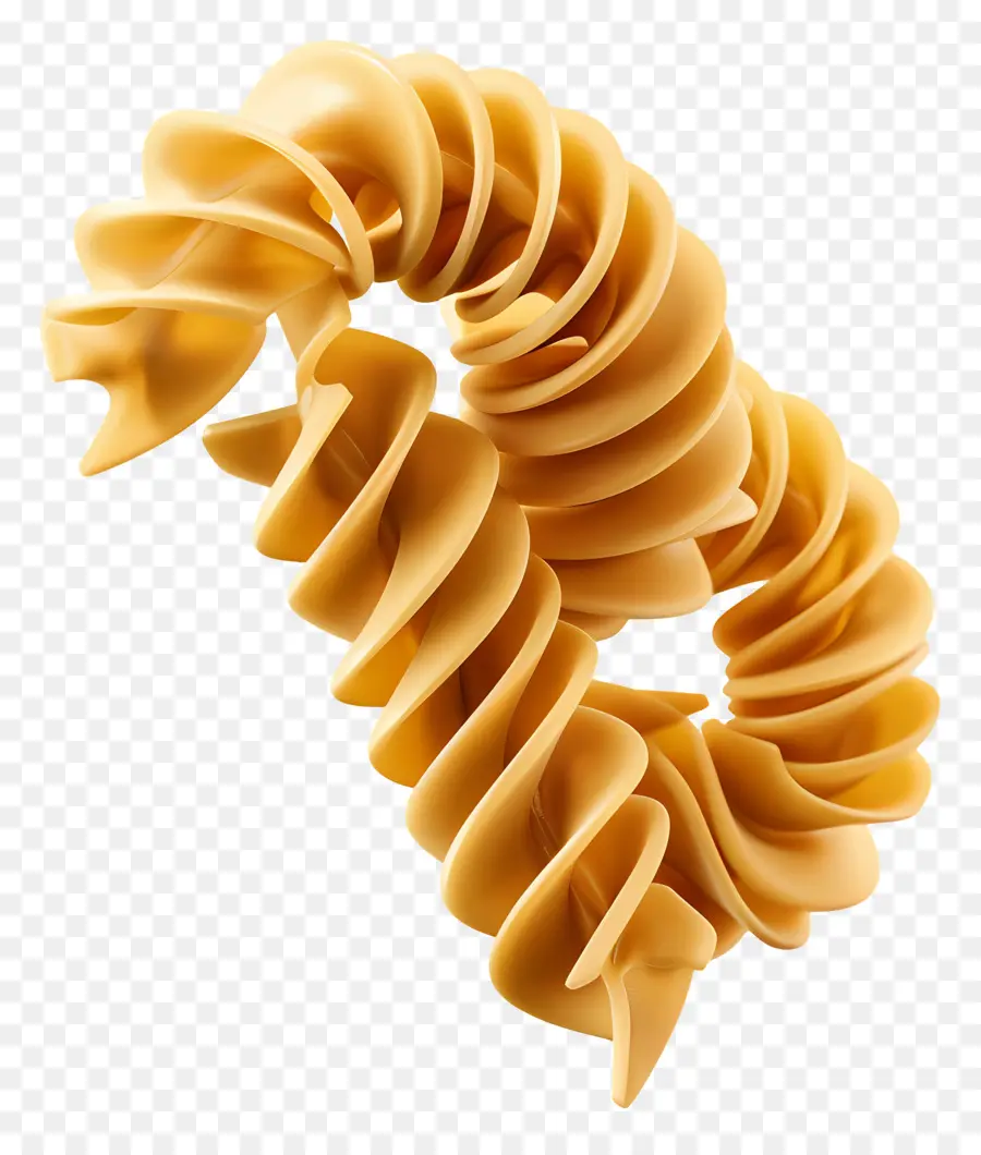 Macarrão，Fusilli PNG