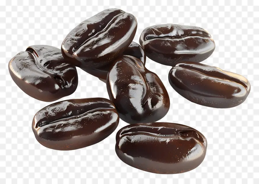 Grãos De Café，Beans PNG