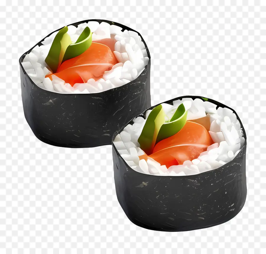 Rolo De Sushi，Rolos De Sushi PNG