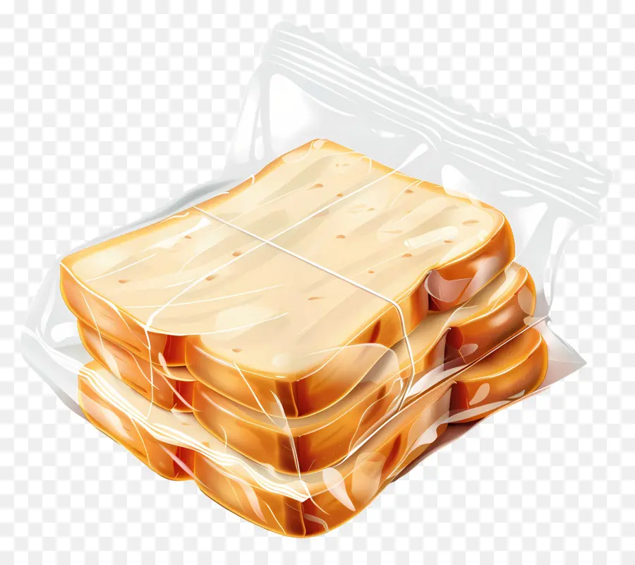 Embalagem De Pão De Plástico，Sanduíches PNG