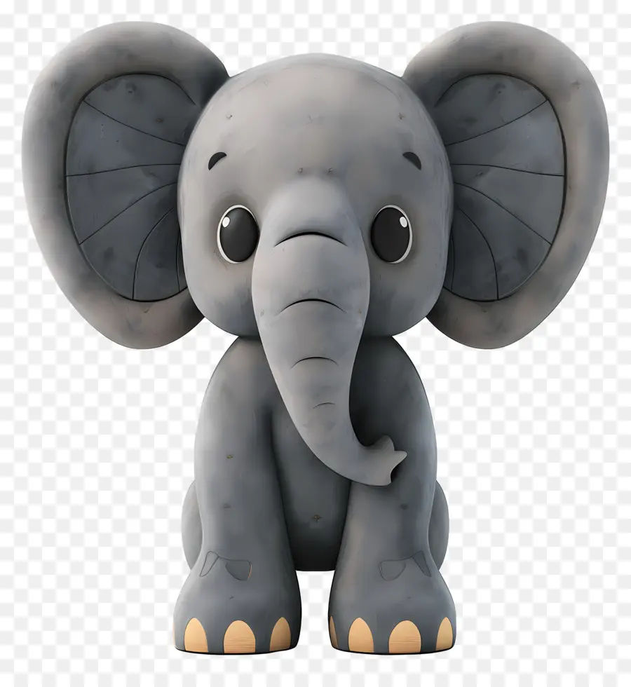 Elefante，Elefante De Desenho Animado PNG