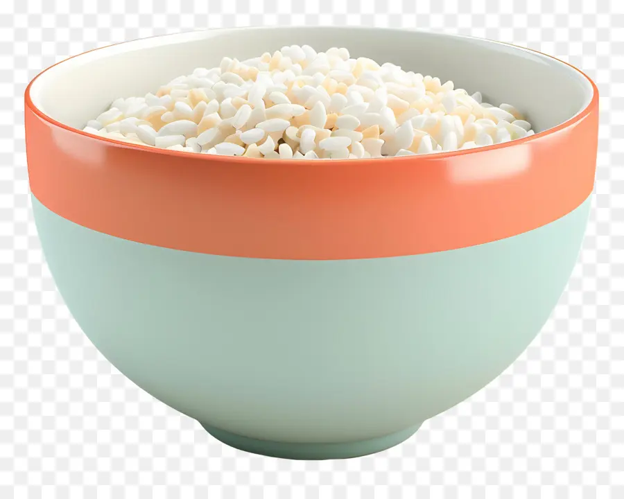 Tigela De Arroz，Arroz PNG