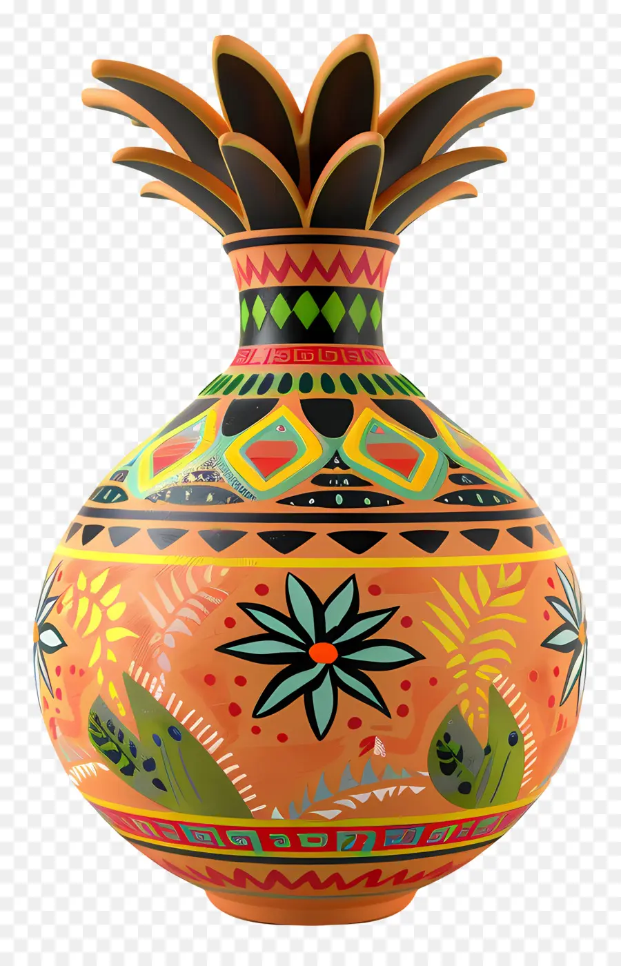 Kalash，Vaso Decorativo PNG