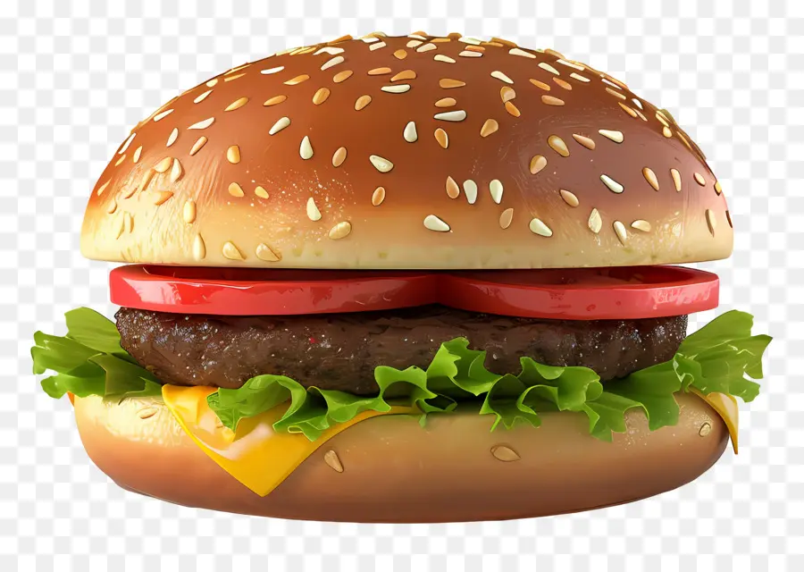 Hamburger，X Burger PNG