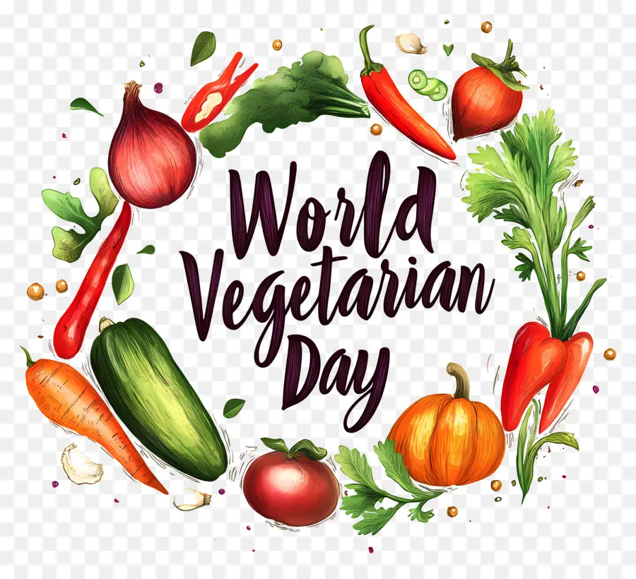 Dia Mundial Do Vegetariano，Vegetais PNG