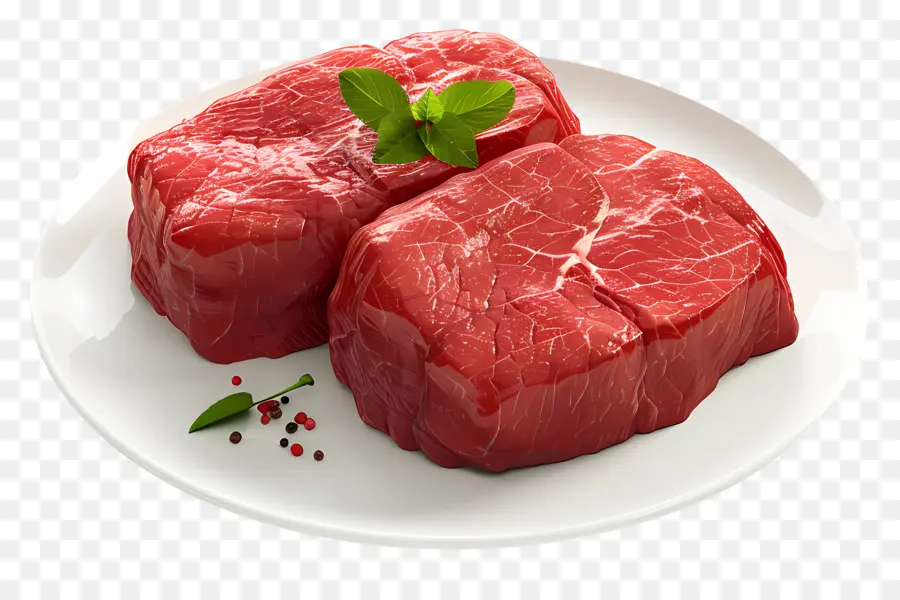 Carne Bovina，Carne Crua PNG