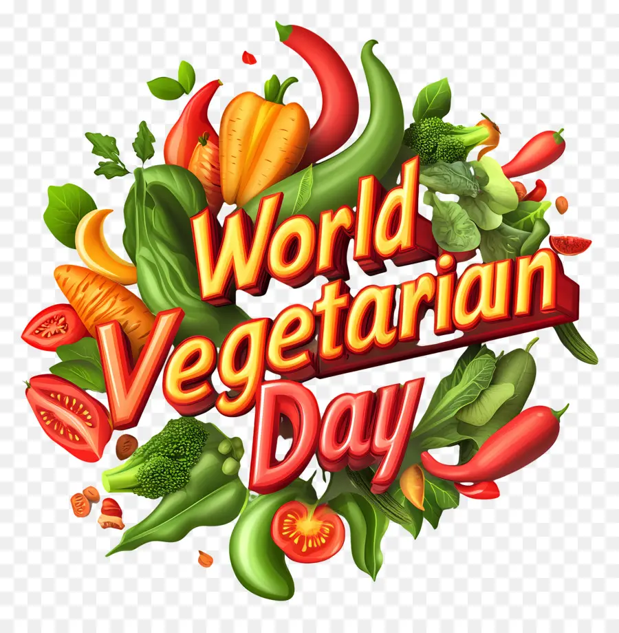 Dia Mundial Do Vegetariano，Vegetais PNG