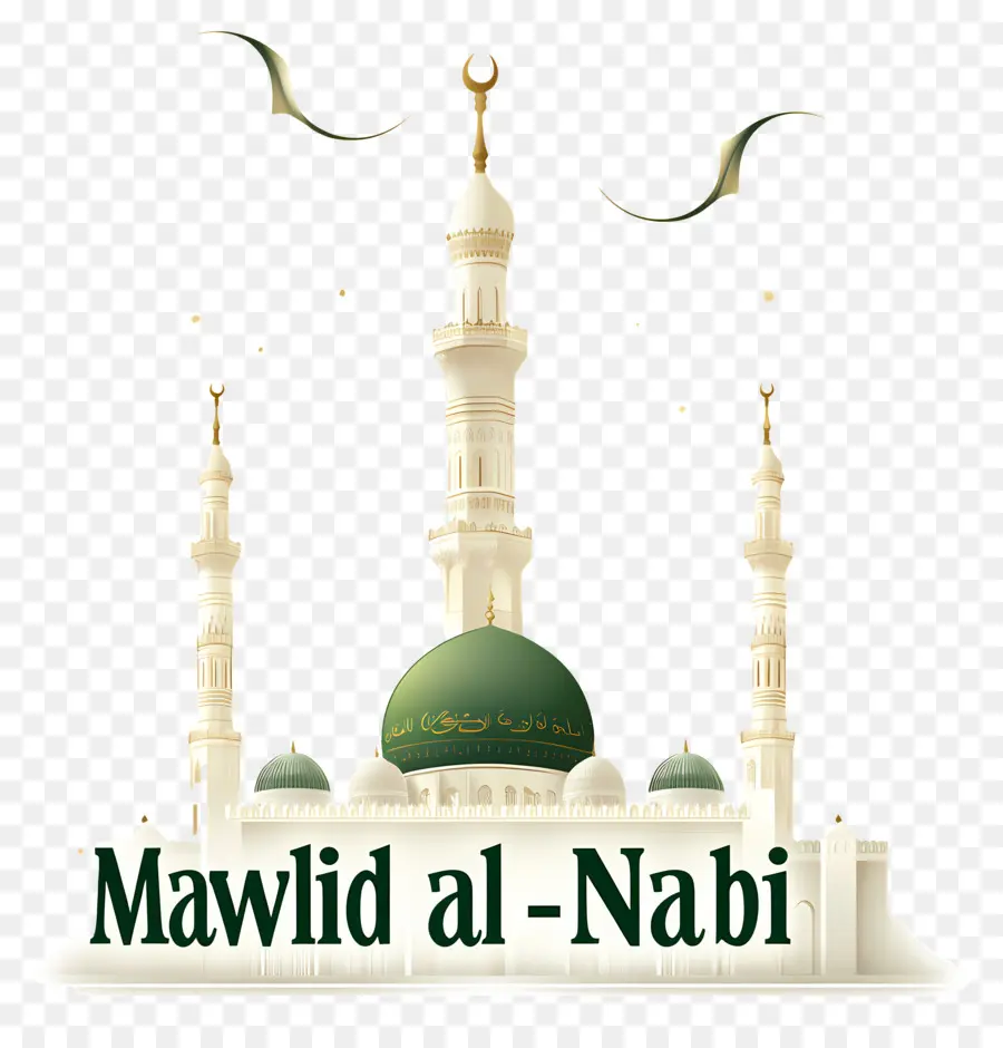 Mawlid Al Nabi，Mesquita Branca PNG