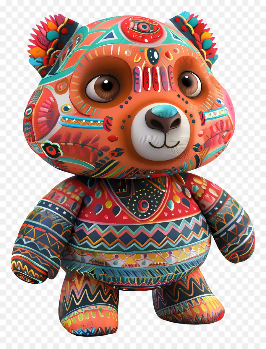 Urso Fofo，Urso Decorativo PNG