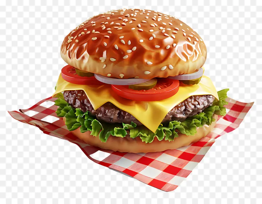 X Burger，Hambúrguer PNG