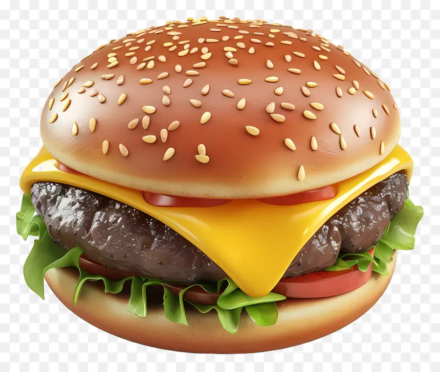 X Burger，Alface PNG