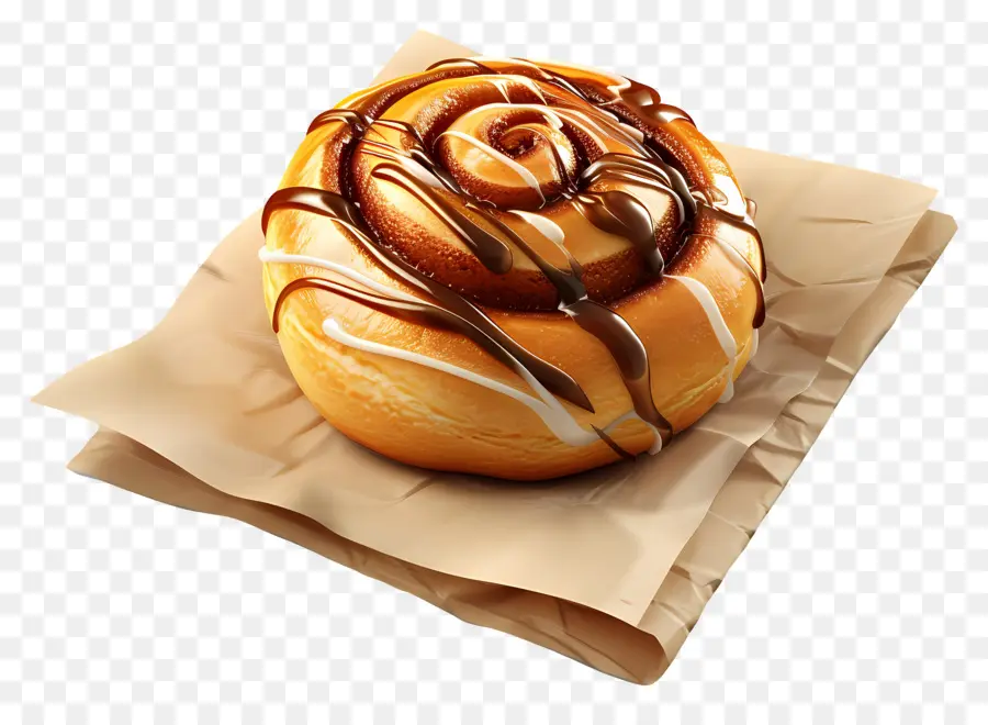 Canela Roll，Pastelaria PNG