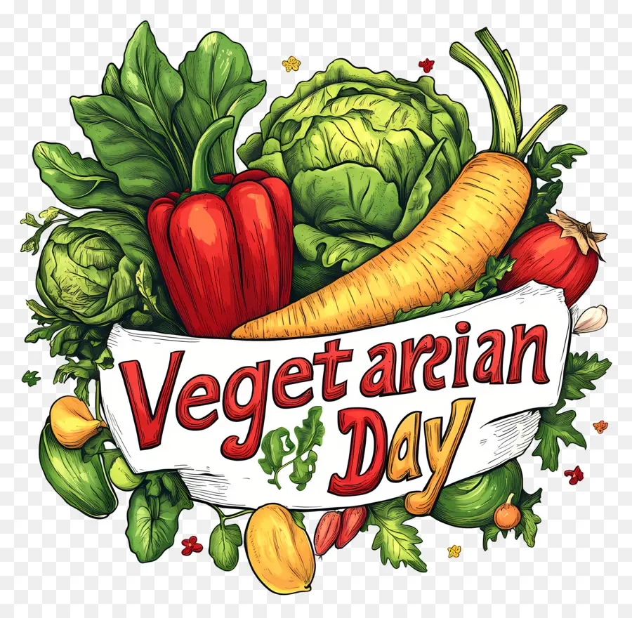 Dia Mundial Do Vegetariano，Vegetais PNG