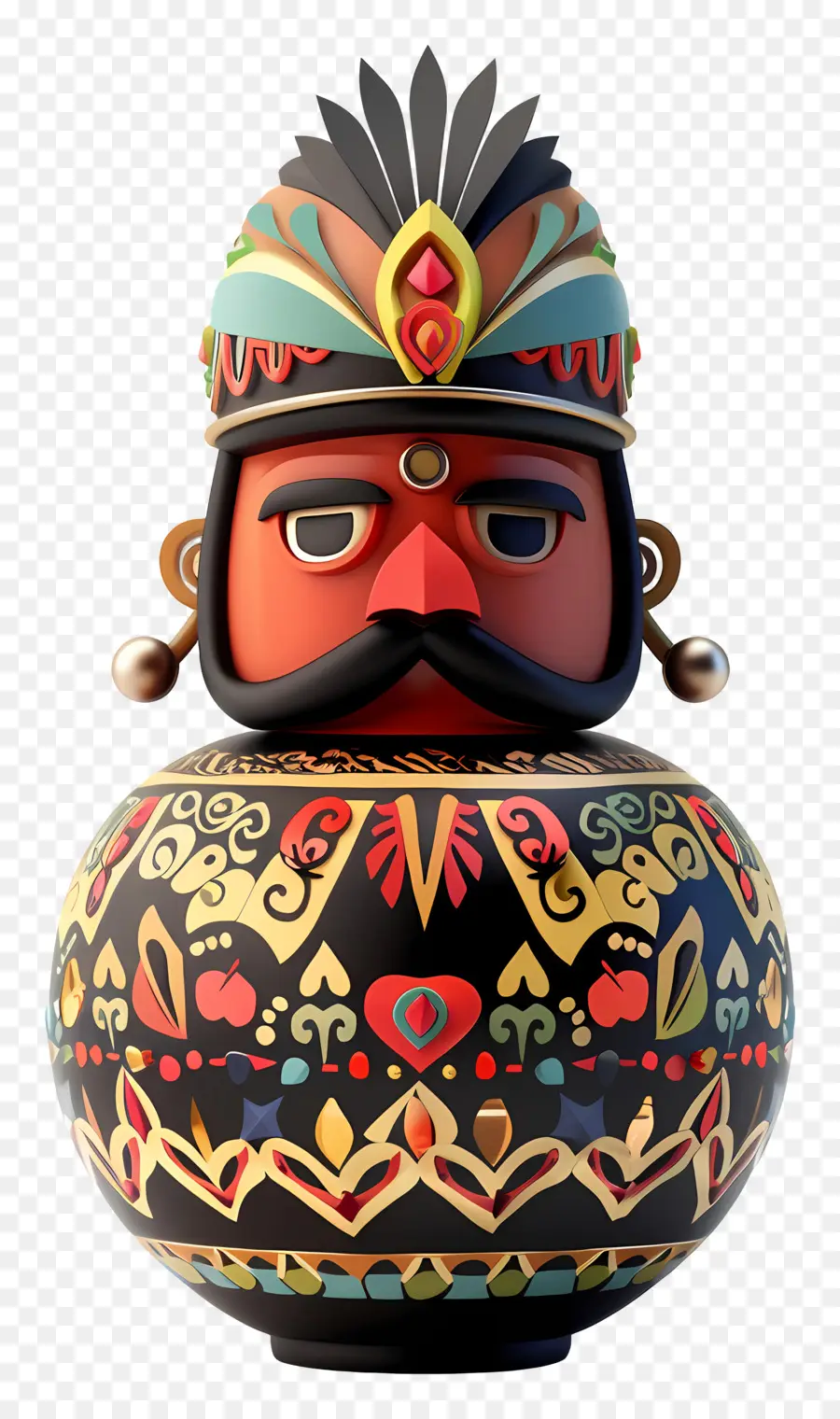 Vaso Tradicional，Figura Decorativa PNG