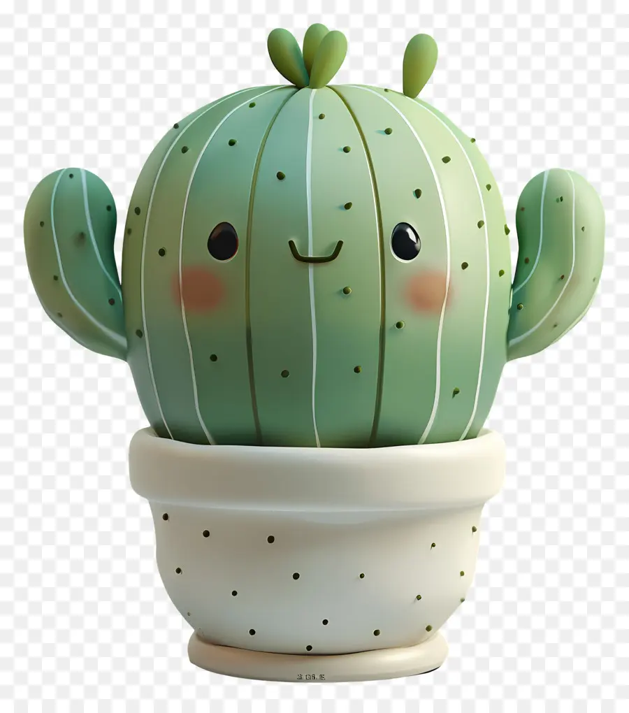 Cactus，Pote PNG