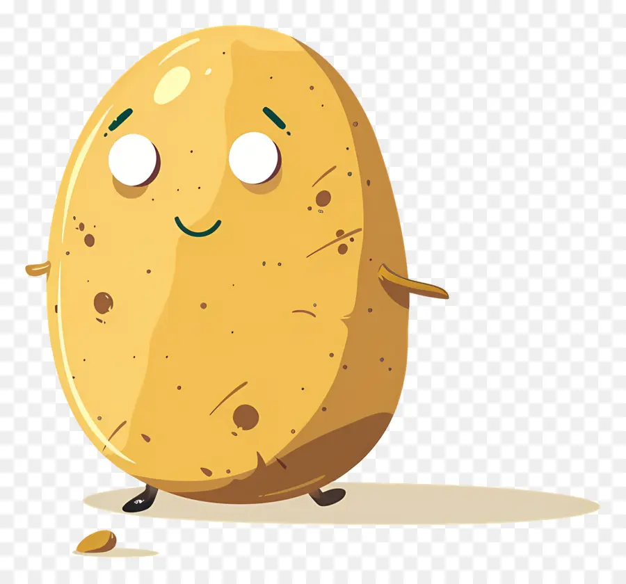 Batata，Cartoon De Batata PNG