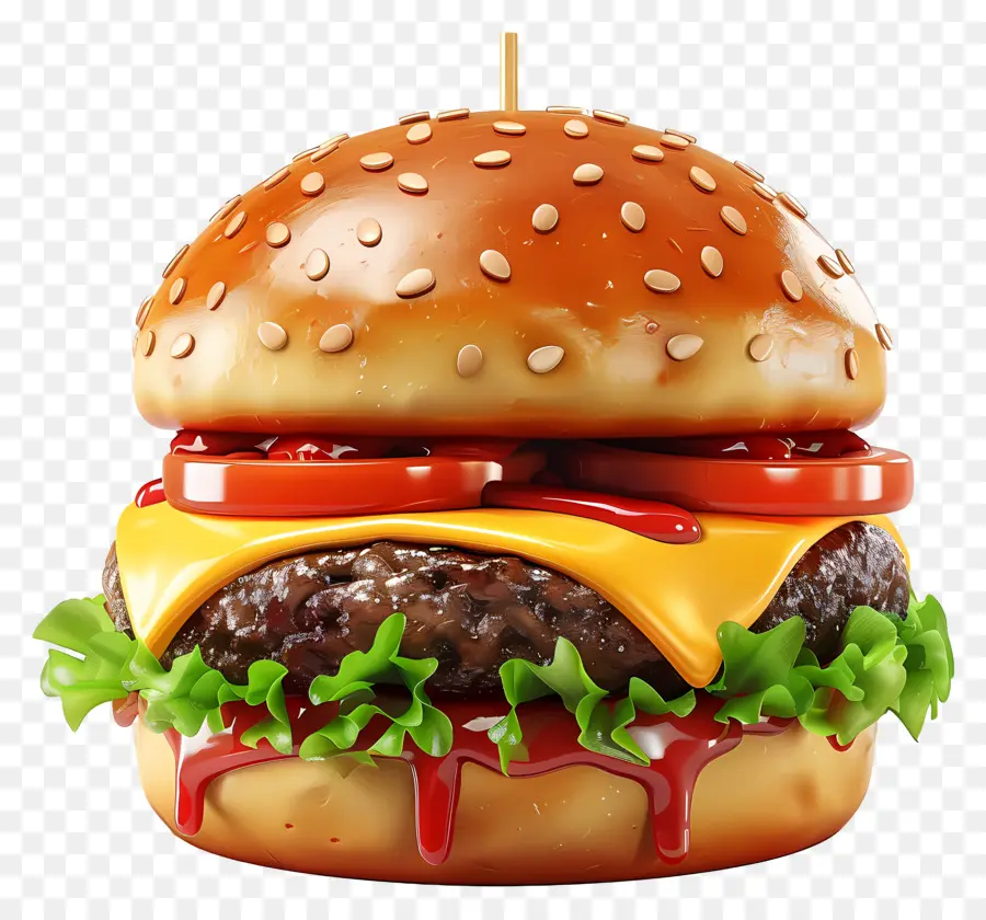 Hamburger，X Burger PNG