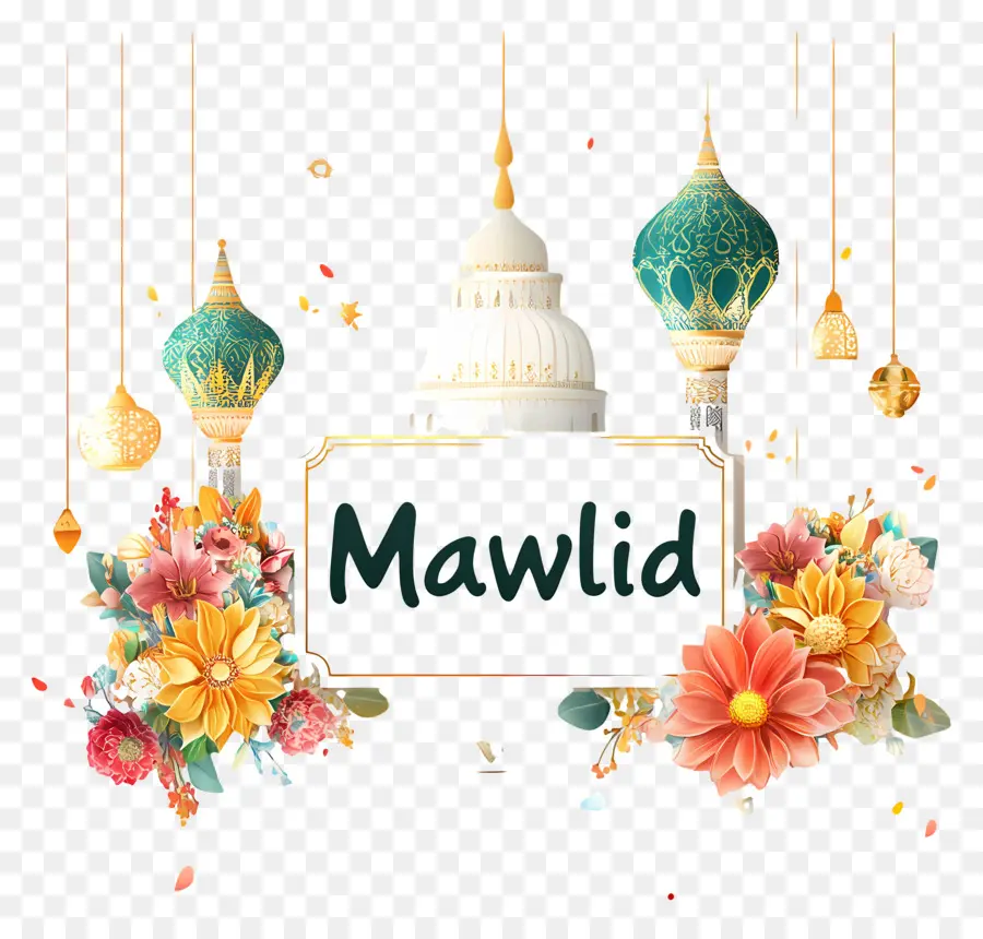 Mawlid Al Nabi，Celebração Mawlid PNG