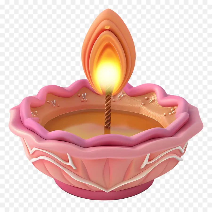 Diwali Diya，Lâmpada De óleo PNG