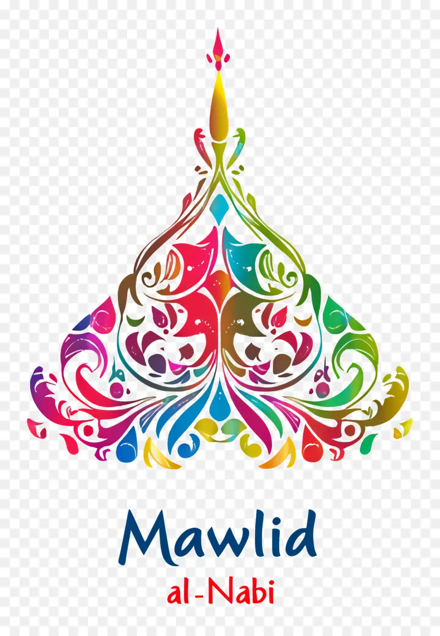 Mawlid Al Nabi，Colorido PNG