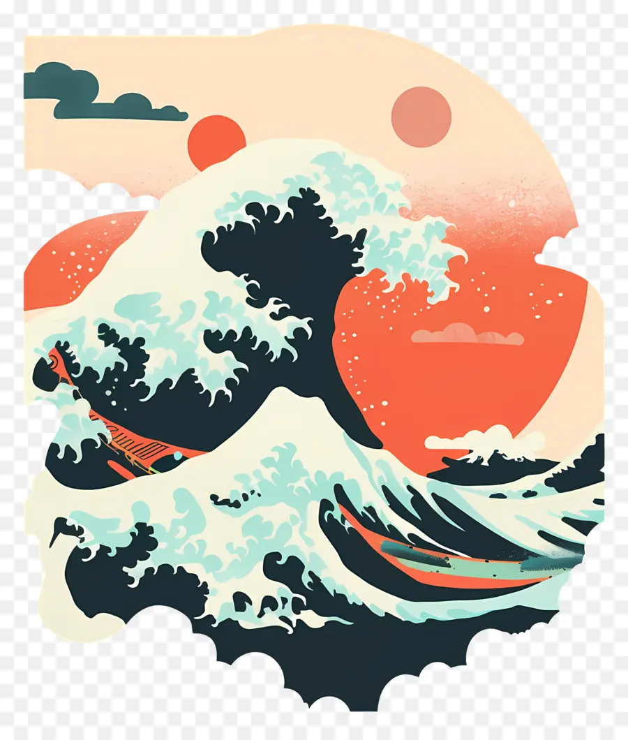 Tsunami，Onda PNG