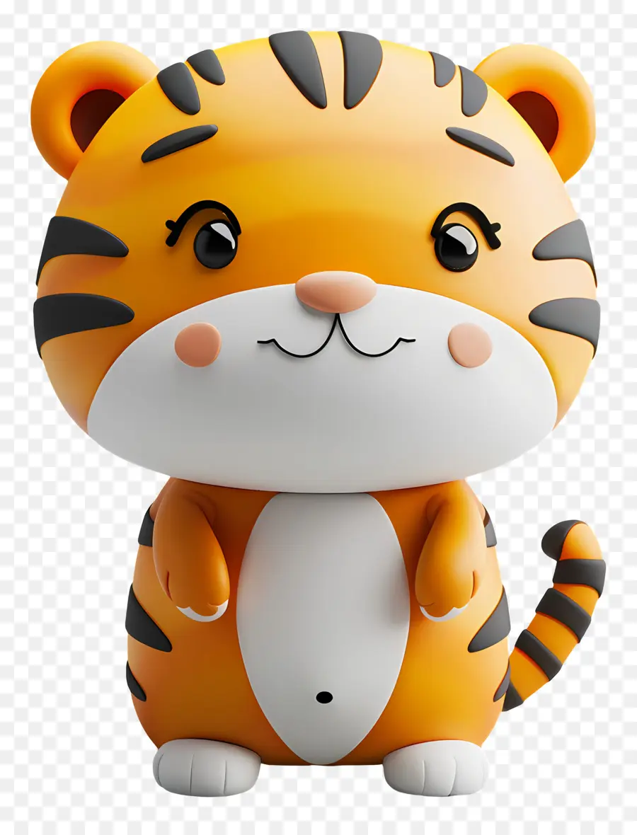 Tigre，Bonitinho PNG