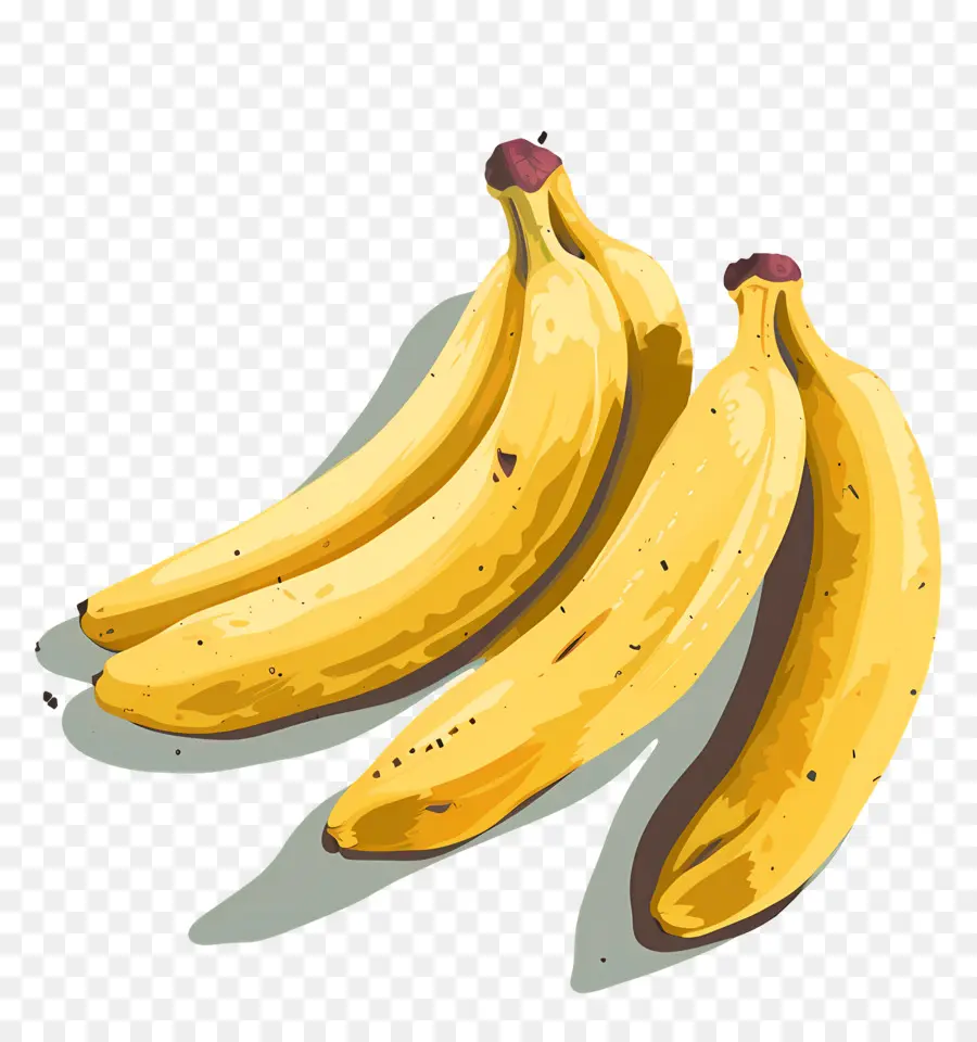 Bananas，Amarelo PNG