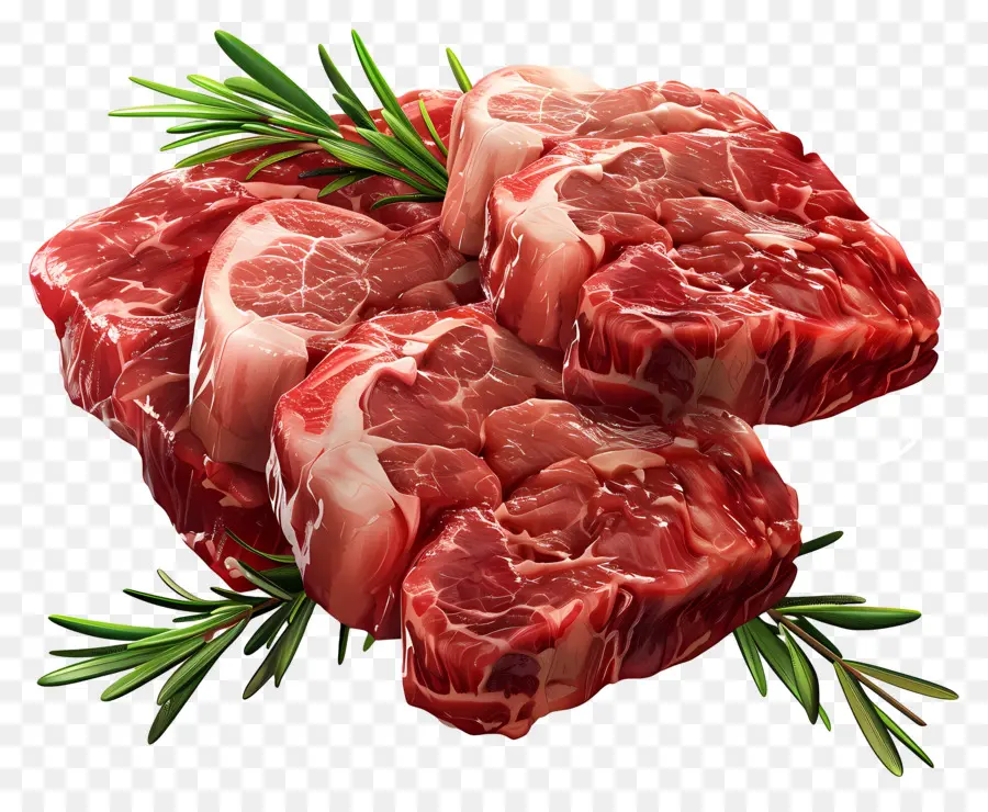 Carne Bovina，Carne Crua PNG