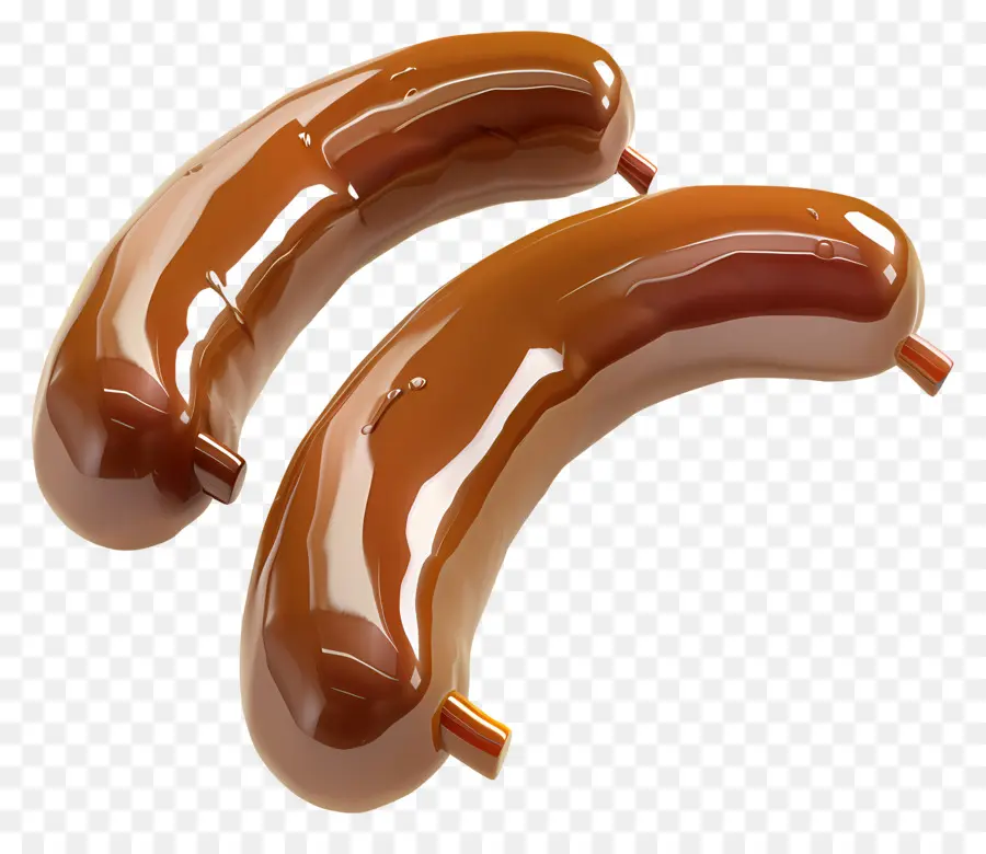 Salsichas，Salsichas De Chocolate PNG