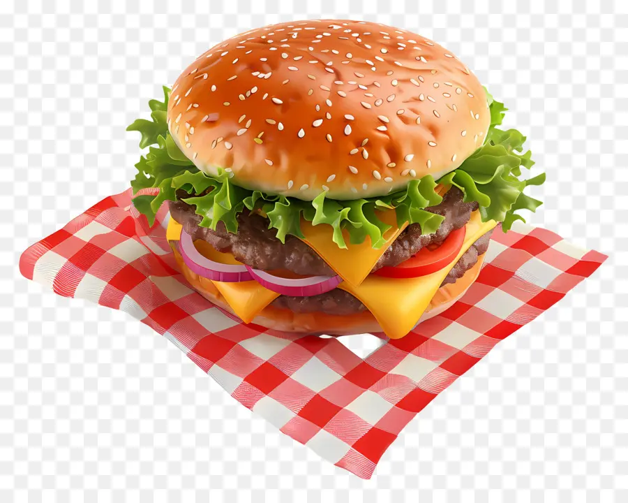 X Burger，Hambúrguer PNG