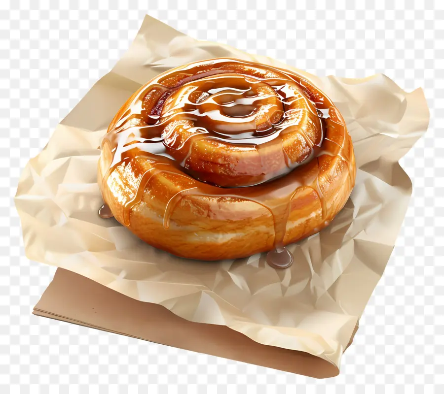 Rolinho De Canela，Pastelaria PNG