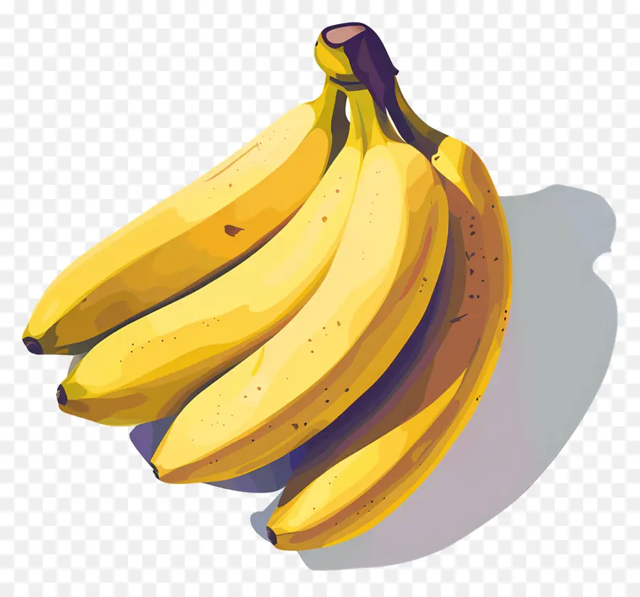 Bananas，Amarelo PNG