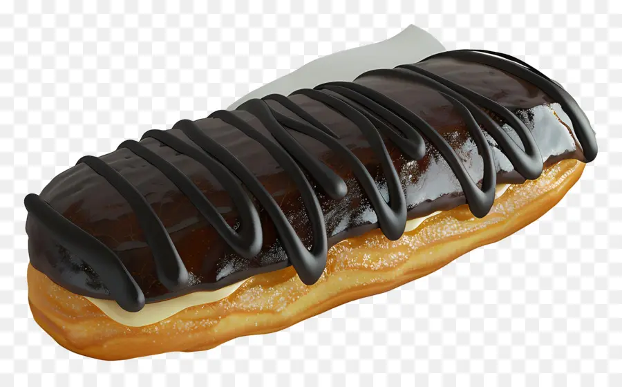 Éclair，Chocolate PNG