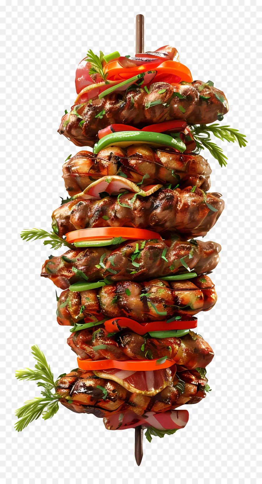 Churrasquinho，Espeto De Kebab PNG