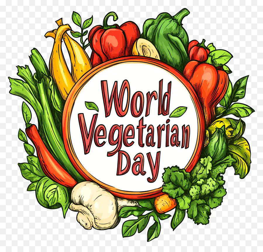 Dia Mundial Do Vegetariano，Vegetais PNG