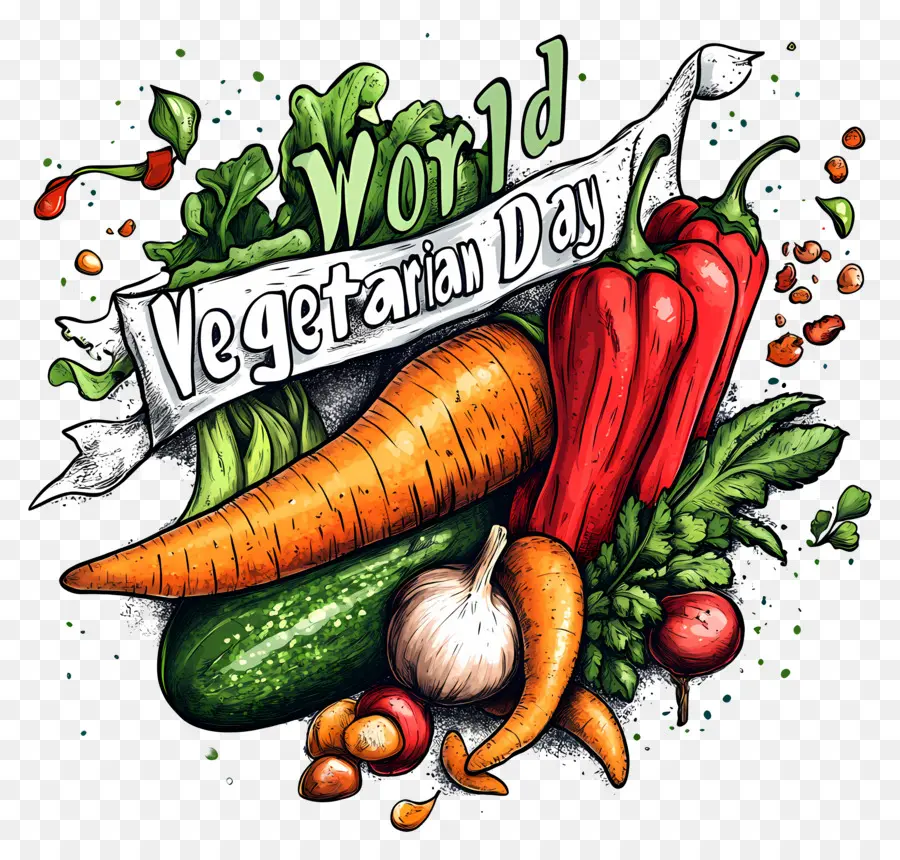 Dia Mundial Do Vegetariano，Vegetais PNG