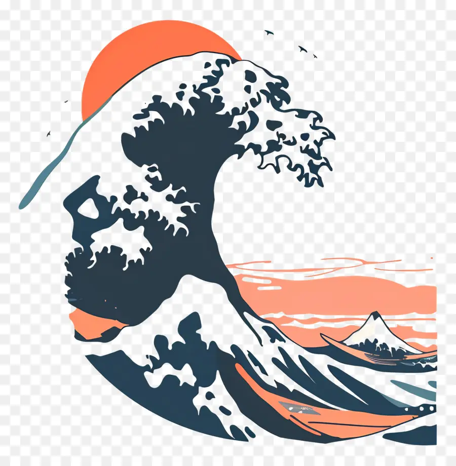 Tsunami，Aceno PNG