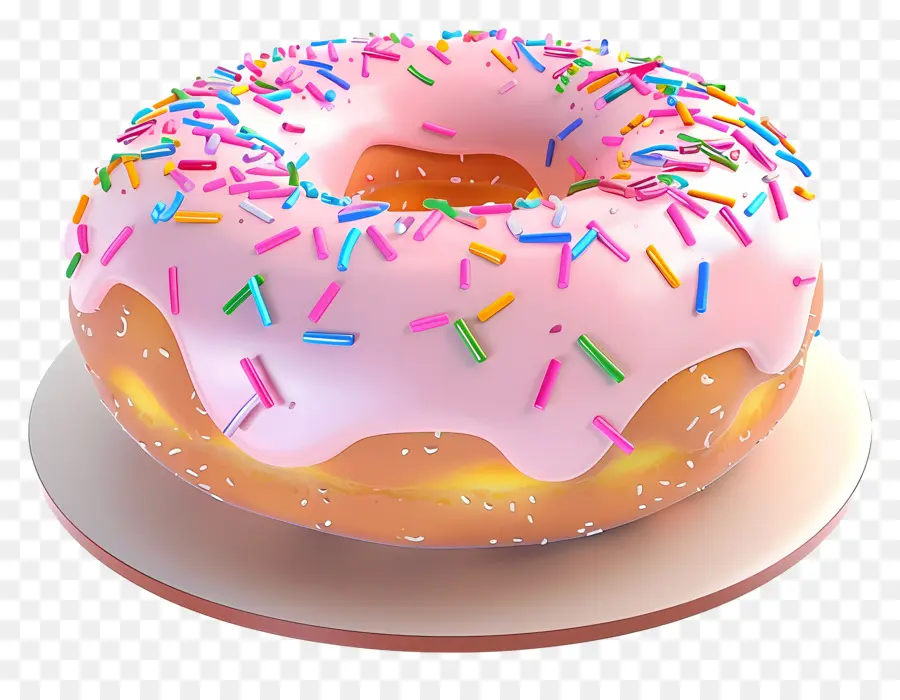 Rosquinha，Rosa PNG