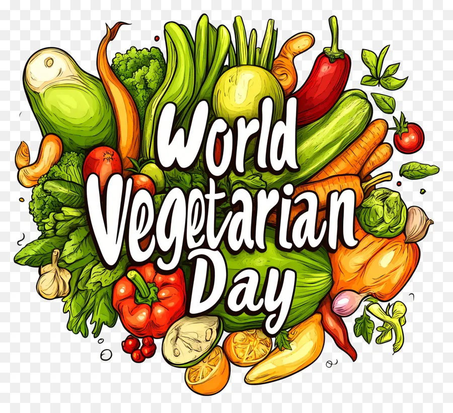 Dia Mundial Do Vegetariano，Vegetais PNG