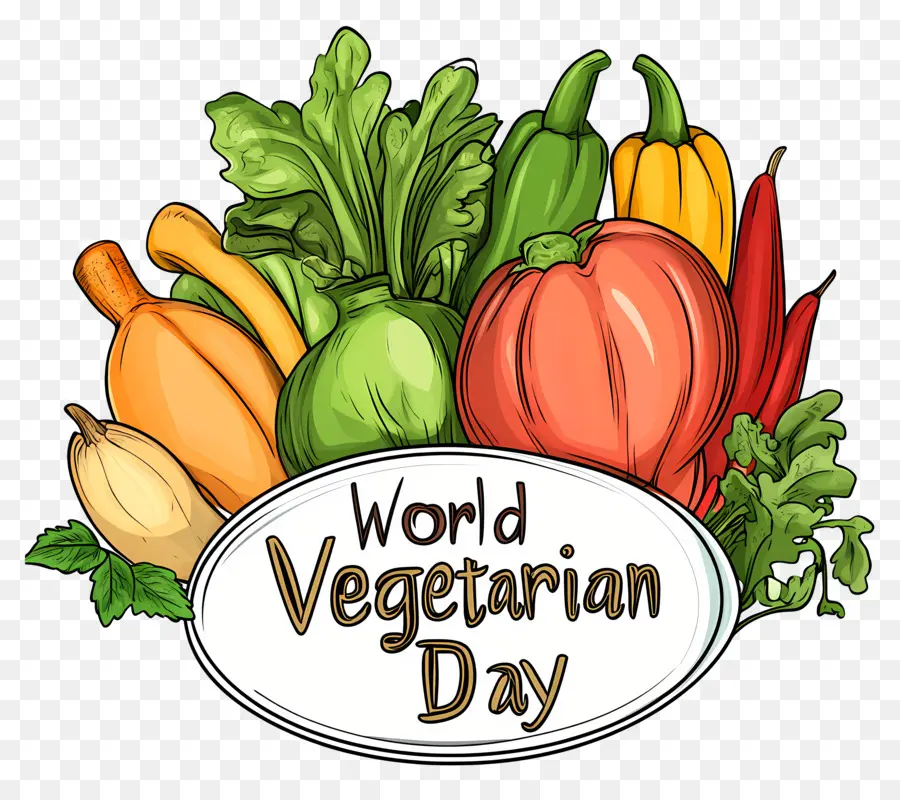 Dia Mundial Do Vegetariano，Vegetais PNG