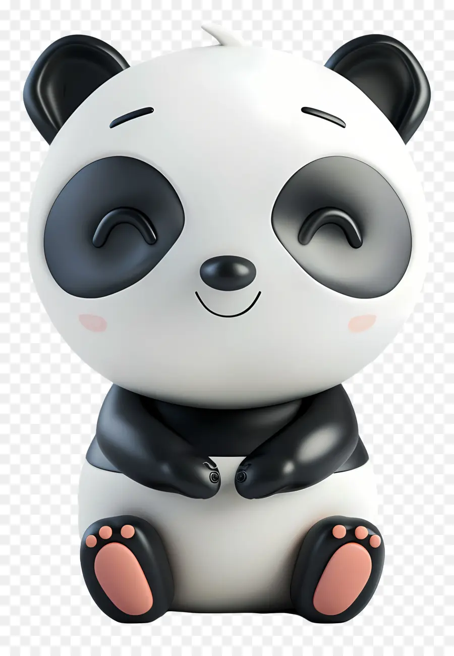 Panda，Dos Desenhos Animados Do Panda PNG